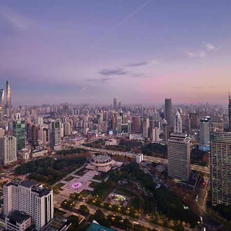 โรงแรมเจดับบลิว แมริออท เซี่ยงไฮ้ แอท ทูมอโรว์ สแควร์ ภายนอก รูปภาพ