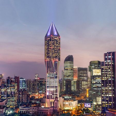 โรงแรมเจดับบลิว แมริออท เซี่ยงไฮ้ แอท ทูมอโรว์ สแควร์ ภายนอก รูปภาพ