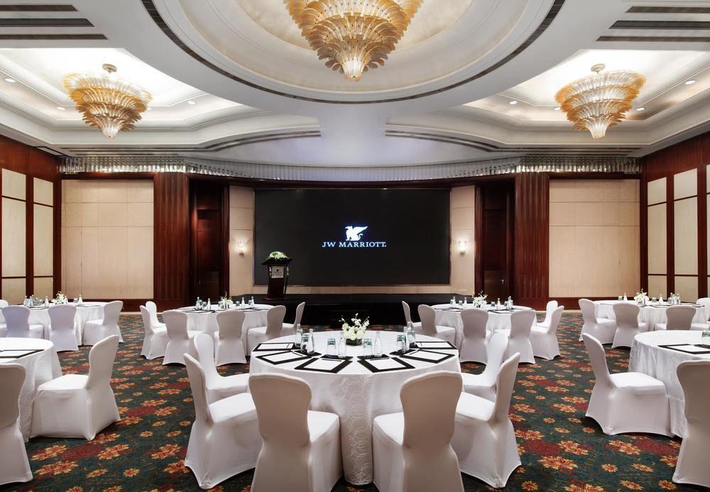 โรงแรมเจดับบลิว แมริออท เซี่ยงไฮ้ แอท ทูมอโรว์ สแควร์ ภายนอก รูปภาพ