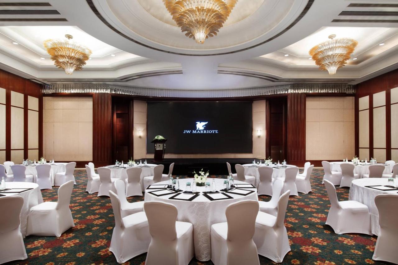 โรงแรมเจดับบลิว แมริออท เซี่ยงไฮ้ แอท ทูมอโรว์ สแควร์ ภายนอก รูปภาพ
