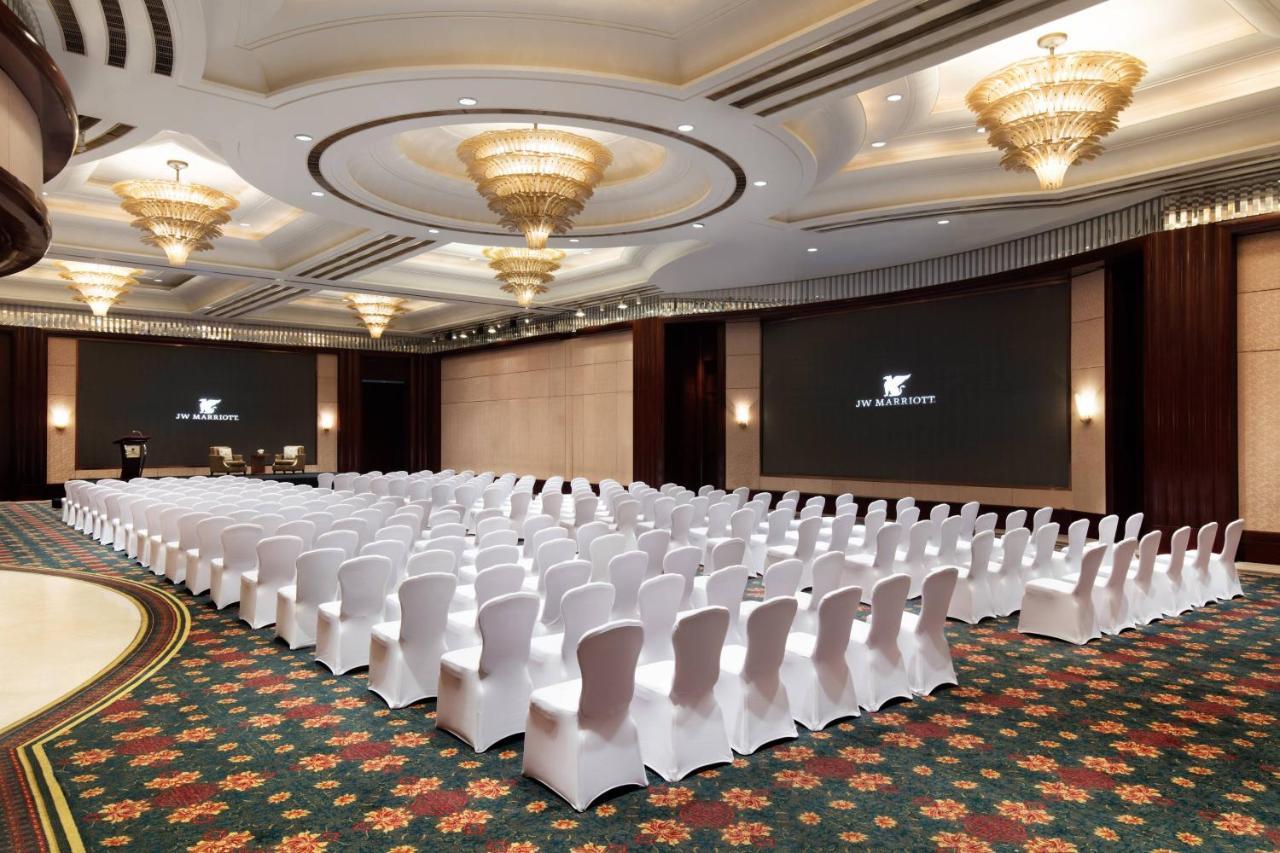โรงแรมเจดับบลิว แมริออท เซี่ยงไฮ้ แอท ทูมอโรว์ สแควร์ ภายนอก รูปภาพ
