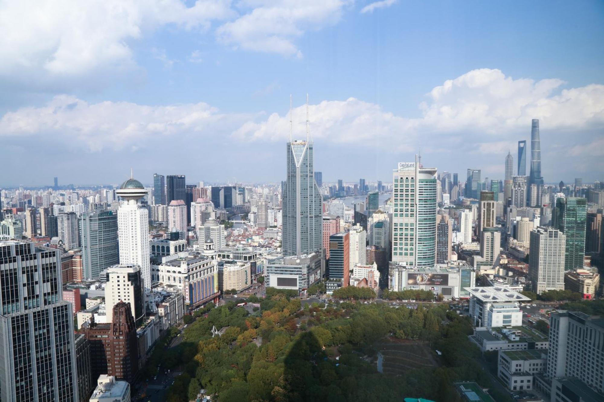 โรงแรมเจดับบลิว แมริออท เซี่ยงไฮ้ แอท ทูมอโรว์ สแควร์ ภายนอก รูปภาพ
