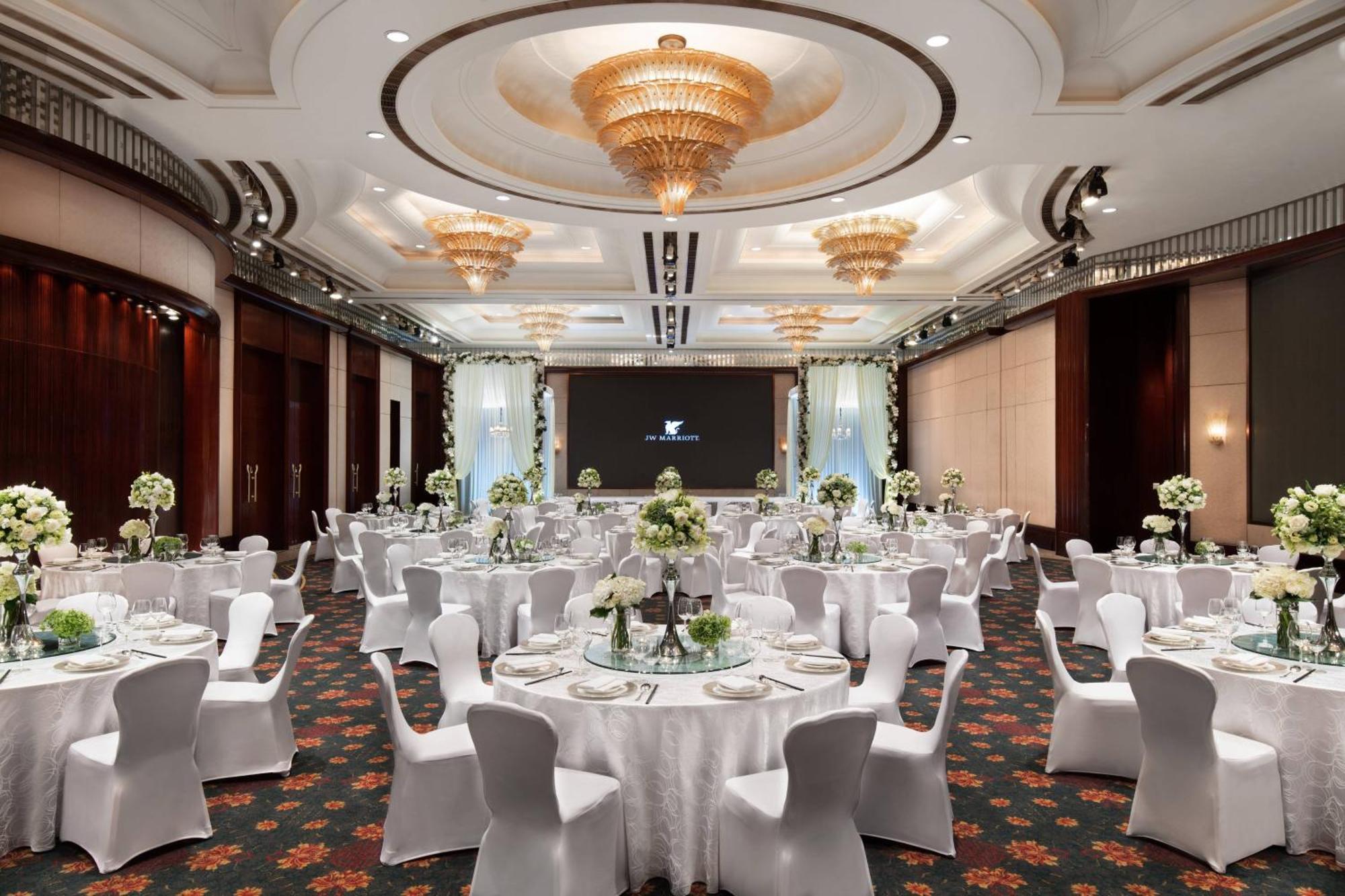 โรงแรมเจดับบลิว แมริออท เซี่ยงไฮ้ แอท ทูมอโรว์ สแควร์ ภายนอก รูปภาพ