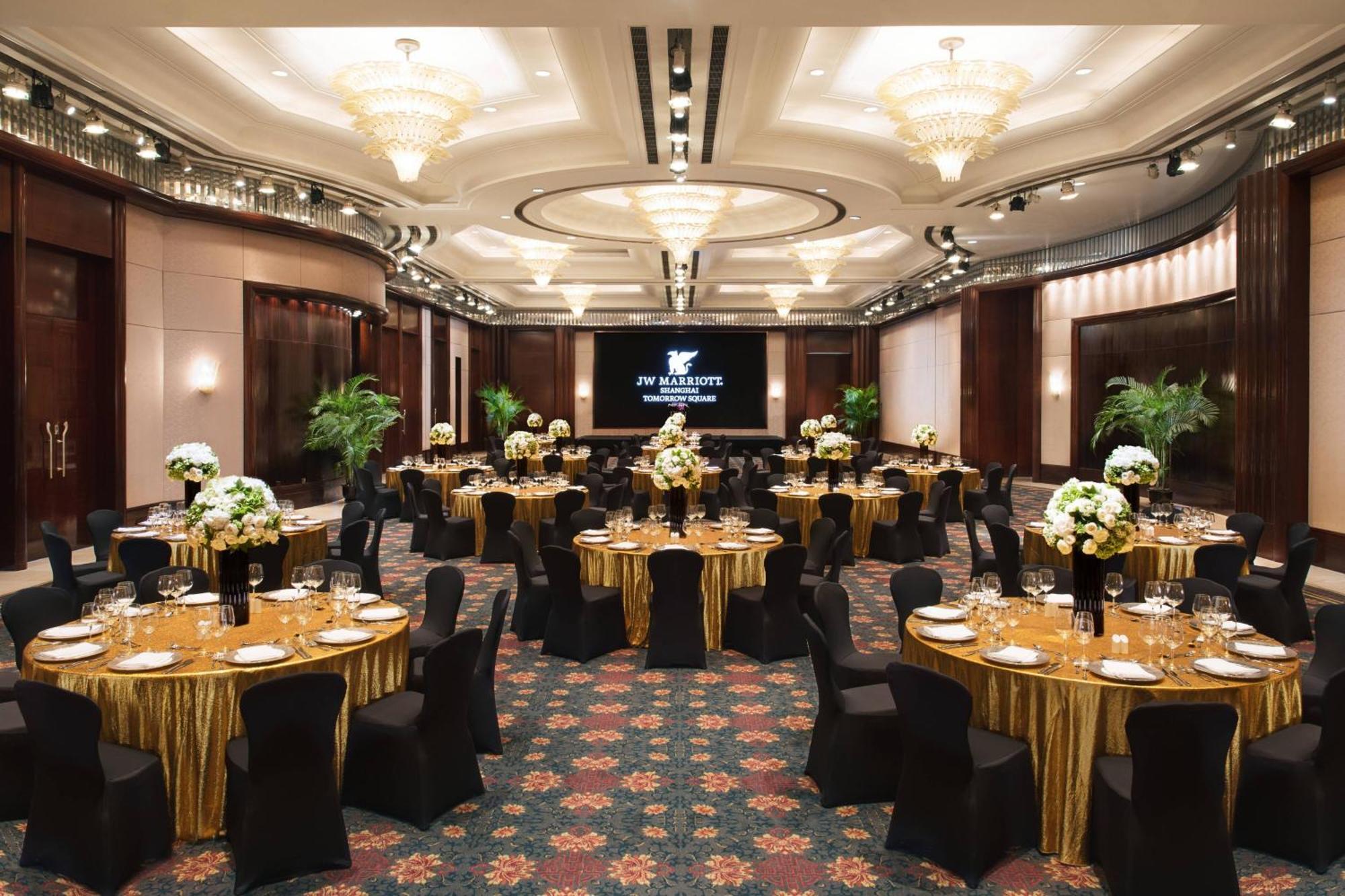 โรงแรมเจดับบลิว แมริออท เซี่ยงไฮ้ แอท ทูมอโรว์ สแควร์ ภายนอก รูปภาพ