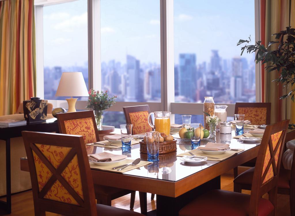 โรงแรมเจดับบลิว แมริออท เซี่ยงไฮ้ แอท ทูมอโรว์ สแควร์ ร้านอาหาร รูปภาพ